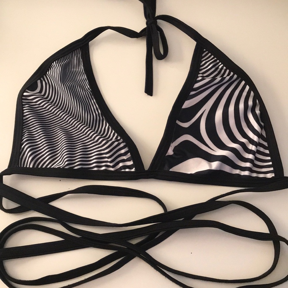 Rave With Mi Gente Halter Top